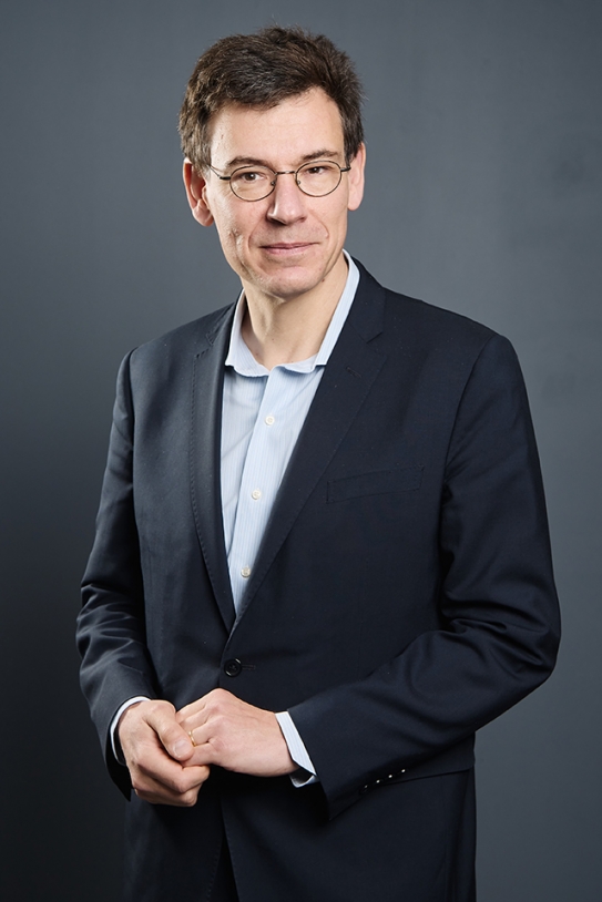 Portrait de Philippe Baptiste, Président directeur général du CNES